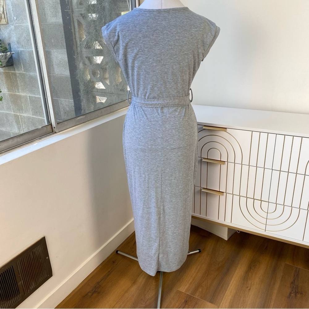 Heather Grey Paris Tulip Midi Dress, Size S - Picture 7 of 7